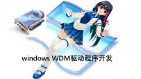 Windows wdm驱动程序开发视频课程[中文讲解]