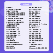 从零开始学逆向[中文讲解]
