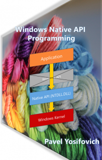 Windows Native API Programming[英文PDF]